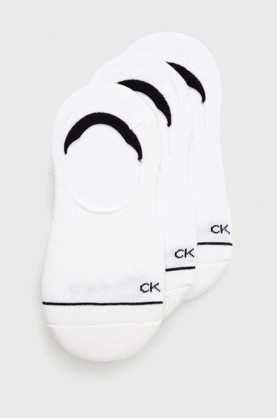 

Носки Calvin Klein, белый
