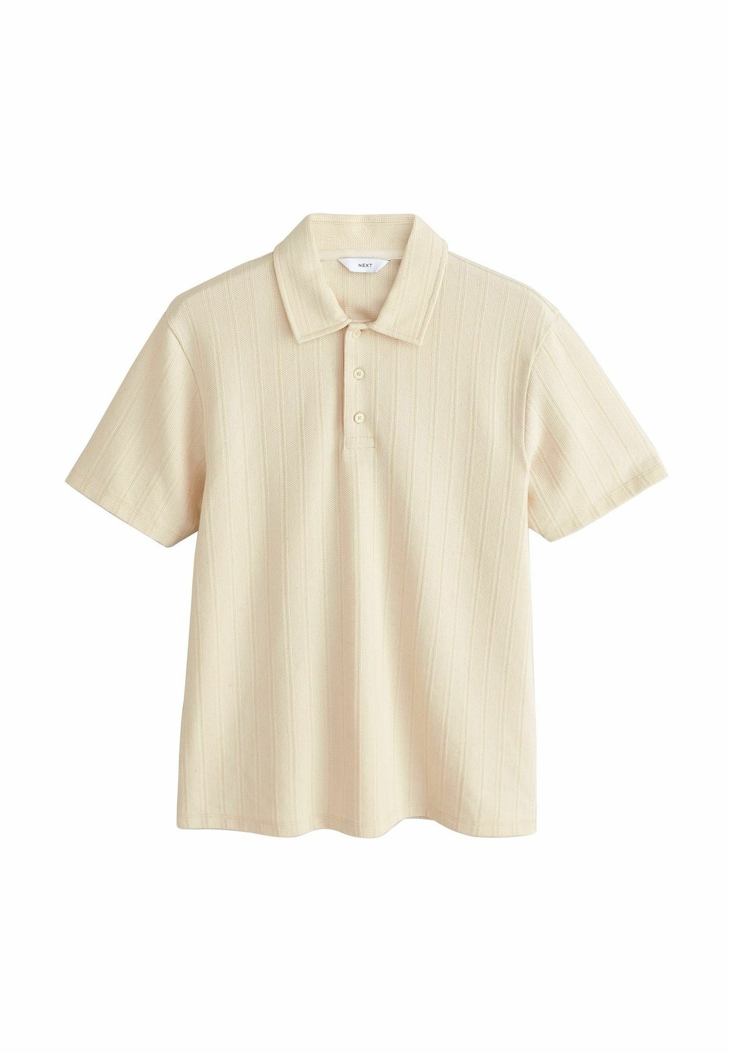 

Рубашка поло REGULAR FIT - VERTICAL TEXTURED Next, белый