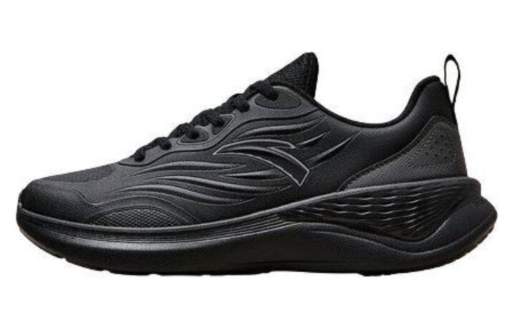 

Кроссовки ANTA Training Shoes Men Low-top Black/Gray, черный/серый