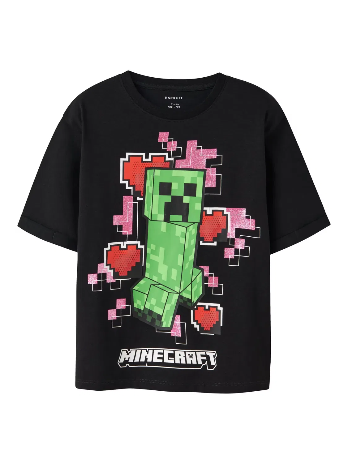 Топ Name It Top Minecraft, черный