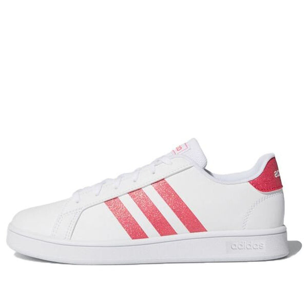 

Кроссовки гранд корт j Adidas, белый