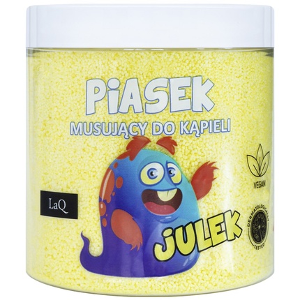

Julek Fizzing Bath Sand желтый 190г Laq