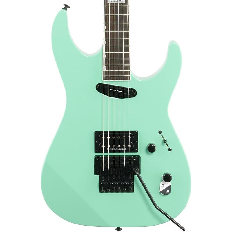 

Электрогитара ESP LTD Mirage Deluxe 87 Electric Guitar, Turquoise