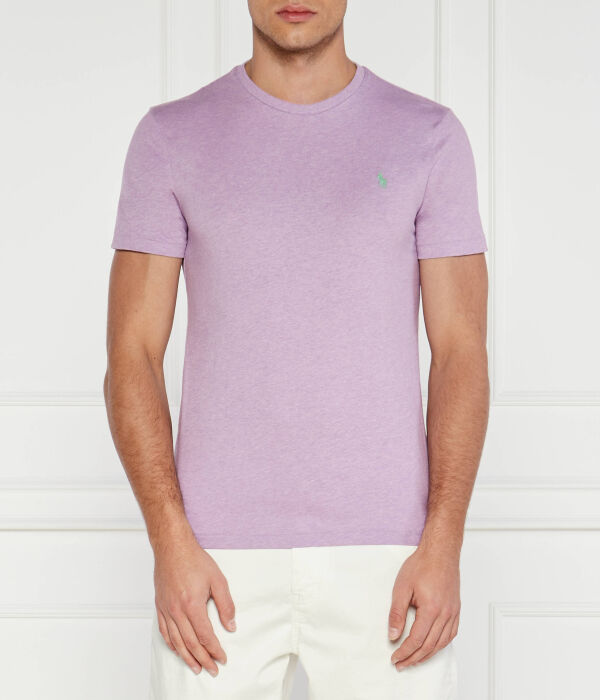 

Футболки Slim fit Polo Ralph Lauren, лавандовый