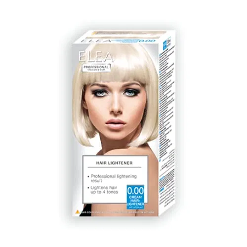 Стойкая крем-краска для осветления волос ELEA Professional 0.00 Elea