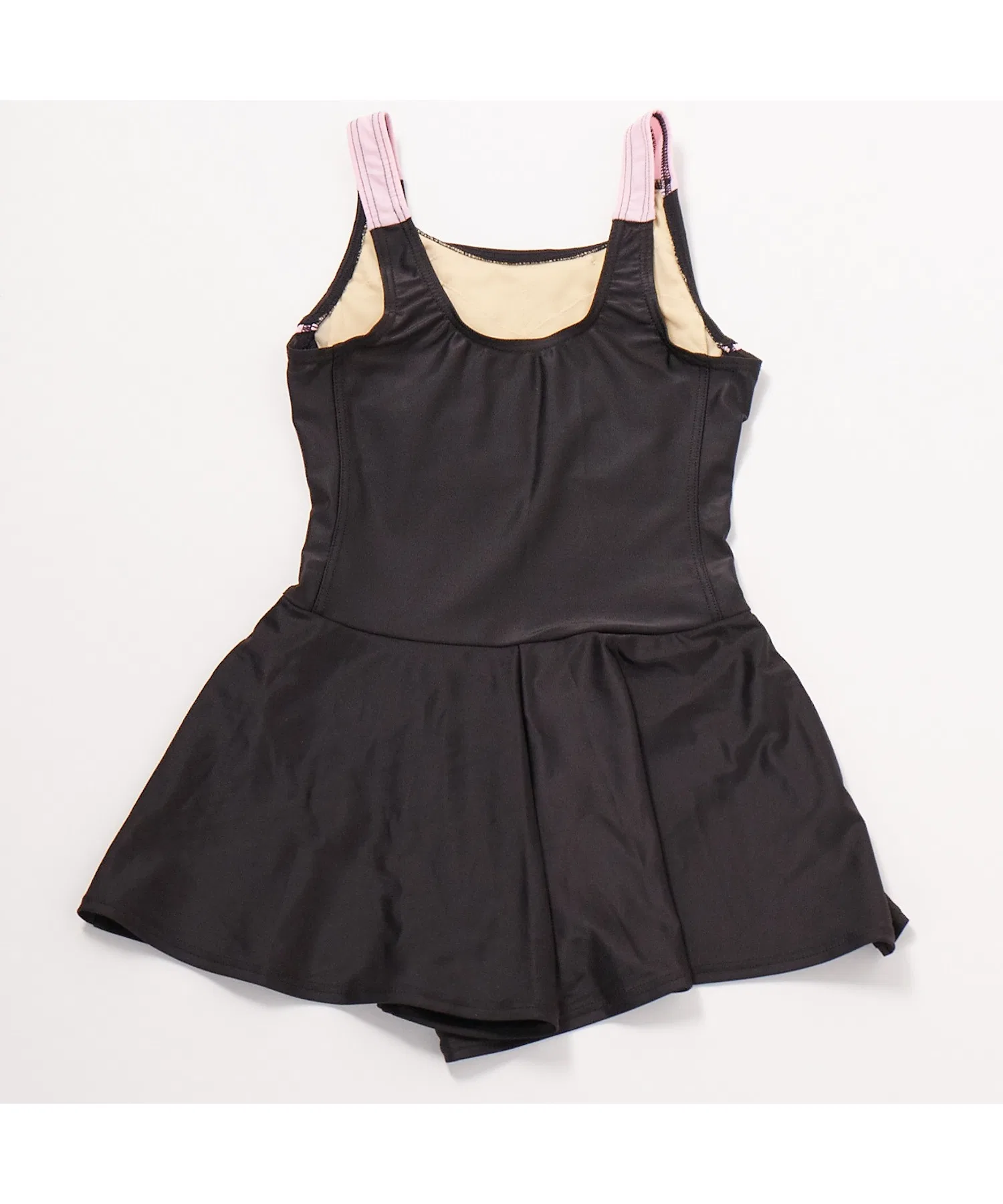 Учебный купальник FILA, юбка-кюлоты, цельный, с частичной подкладкой и карманами, спортивный стиль, купальник, 120-160 см — фото 2