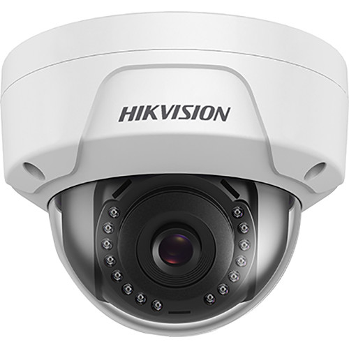 

Уличная сетевая купольная камера Hikvision ECI-D14F4 4 МП с ночным видением и объективом 4 мм