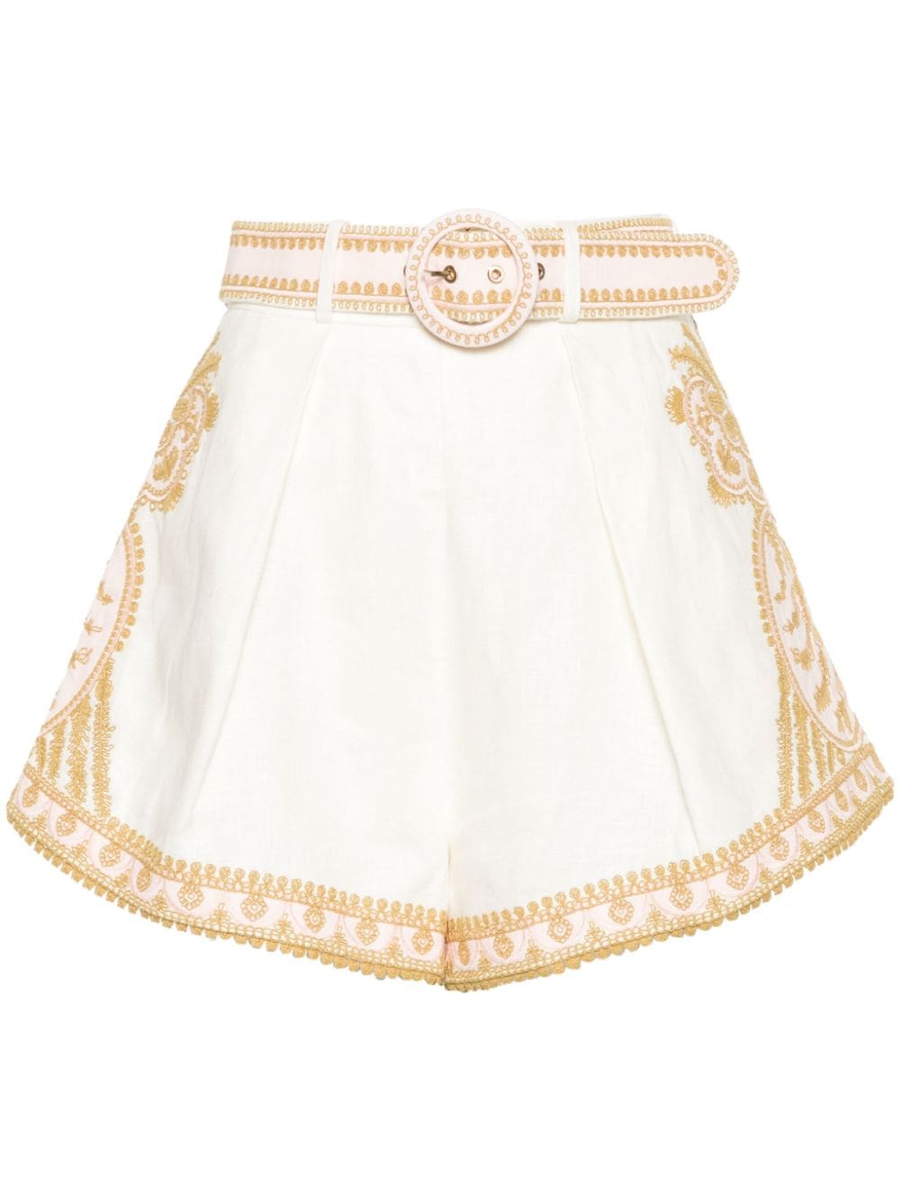 

Женские шорты Zimmermann, бежевый