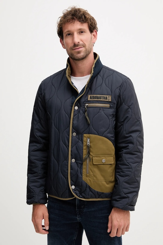 

Куртка Aeronautica Militare, темно-синий