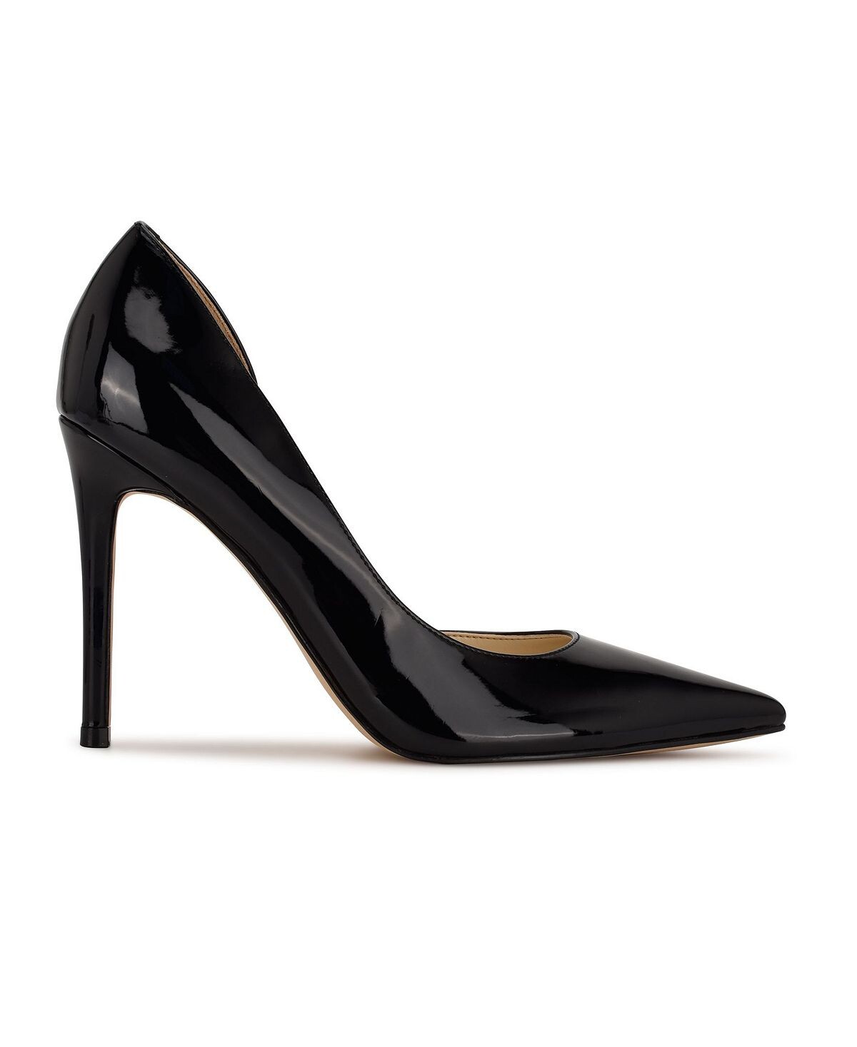 Женские туфли-лодочки Folowe на шпильке с острым носком Nine West, черный — фото 2