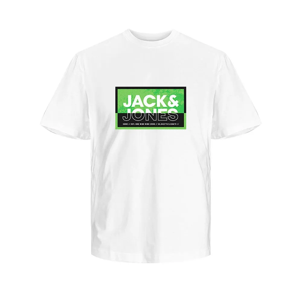 

Футболка Jack & Jones Logan Summer Print, белый