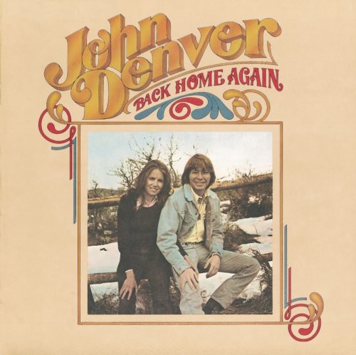 

CD диск Denver, John: Back Home Again