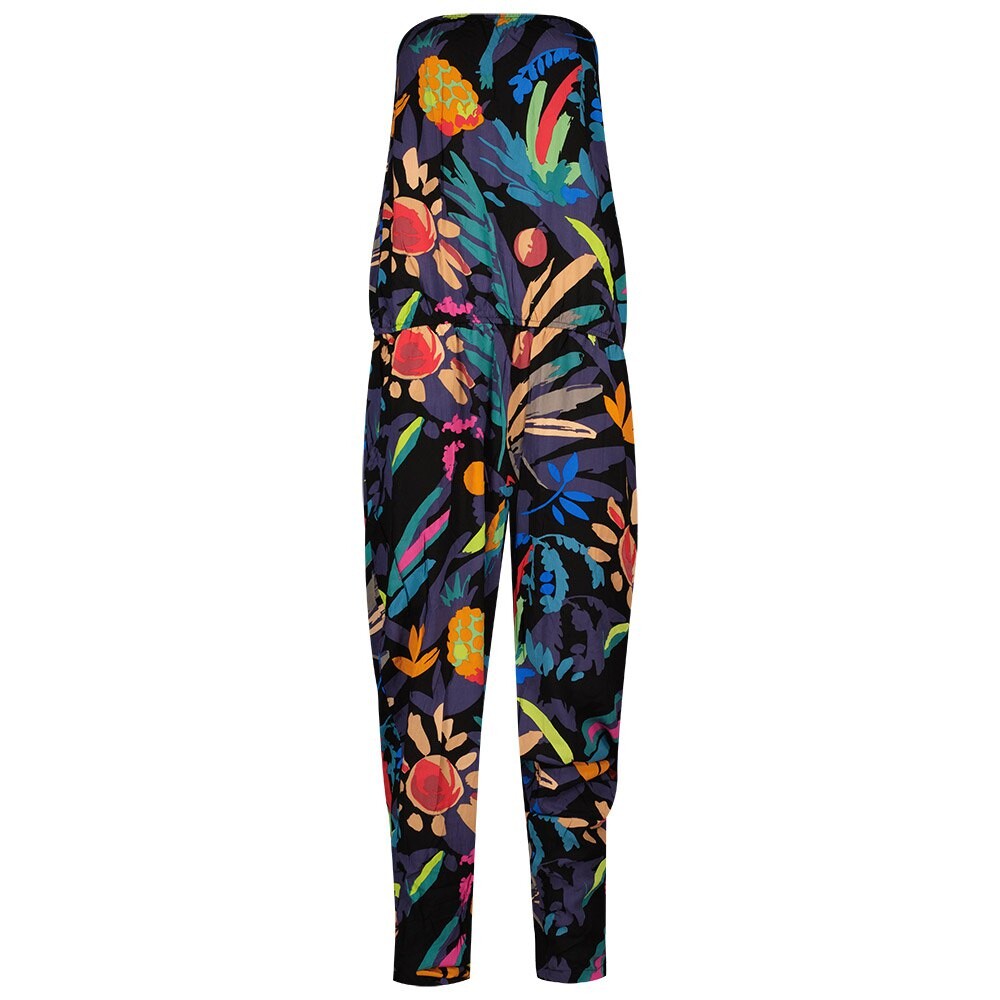 

Комбинезон Urban Classics Viscose Bandeau, черный