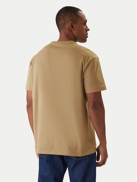 Футболка classic fit 710981370005 Polo Ralph Lauren, бежевый — фото 3