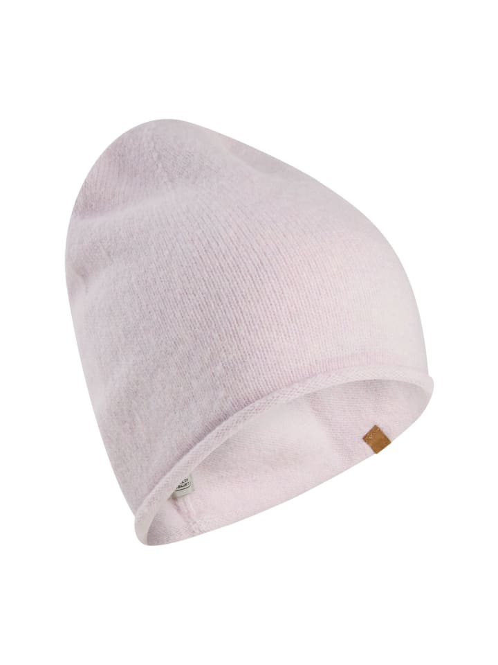 

Camel Active Шапка из смесовой шерсти фиолетового цвета