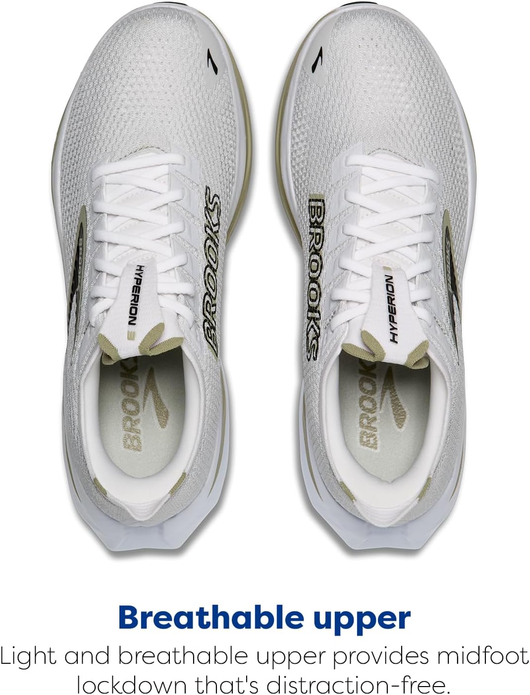 Мужские кроссовки для бега Brooks Hyperion 3 Neutral, черный — фото 4