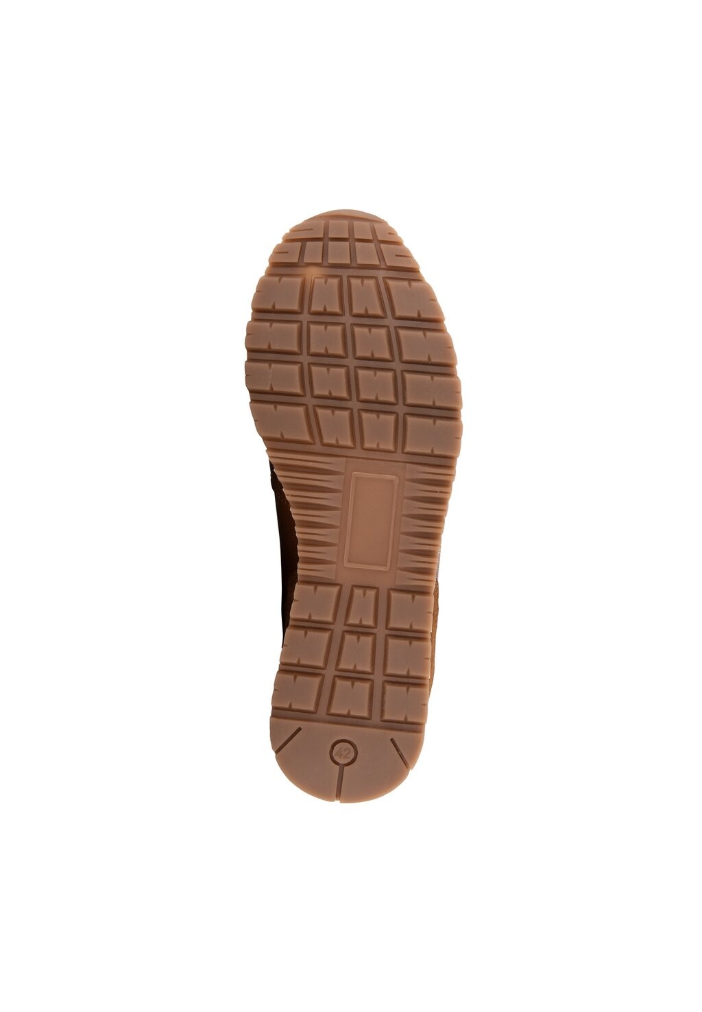 

Низкие кроссовки Worcester Travelin, коньяк