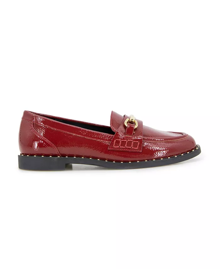 Женские лоферы Cadila Slip On Kenneth Cole Reaction, красный — фото 2