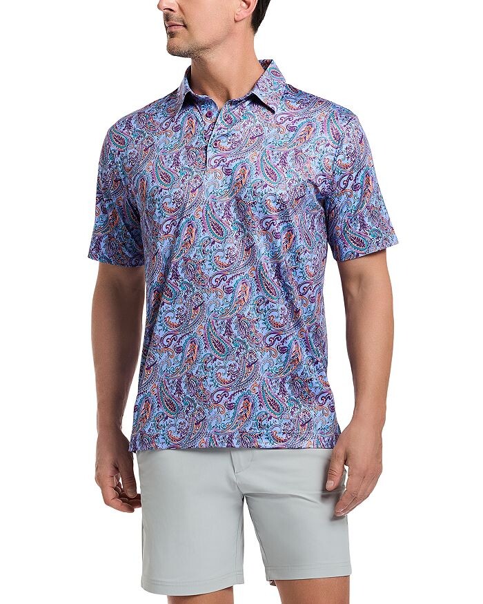 

Матос Поло Robert Graham, мультиколор