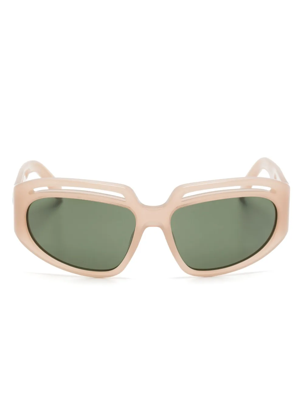 

Солнцезащитные очки Heights в квадратной оправе Palm Angels Eyewear, нейтральный