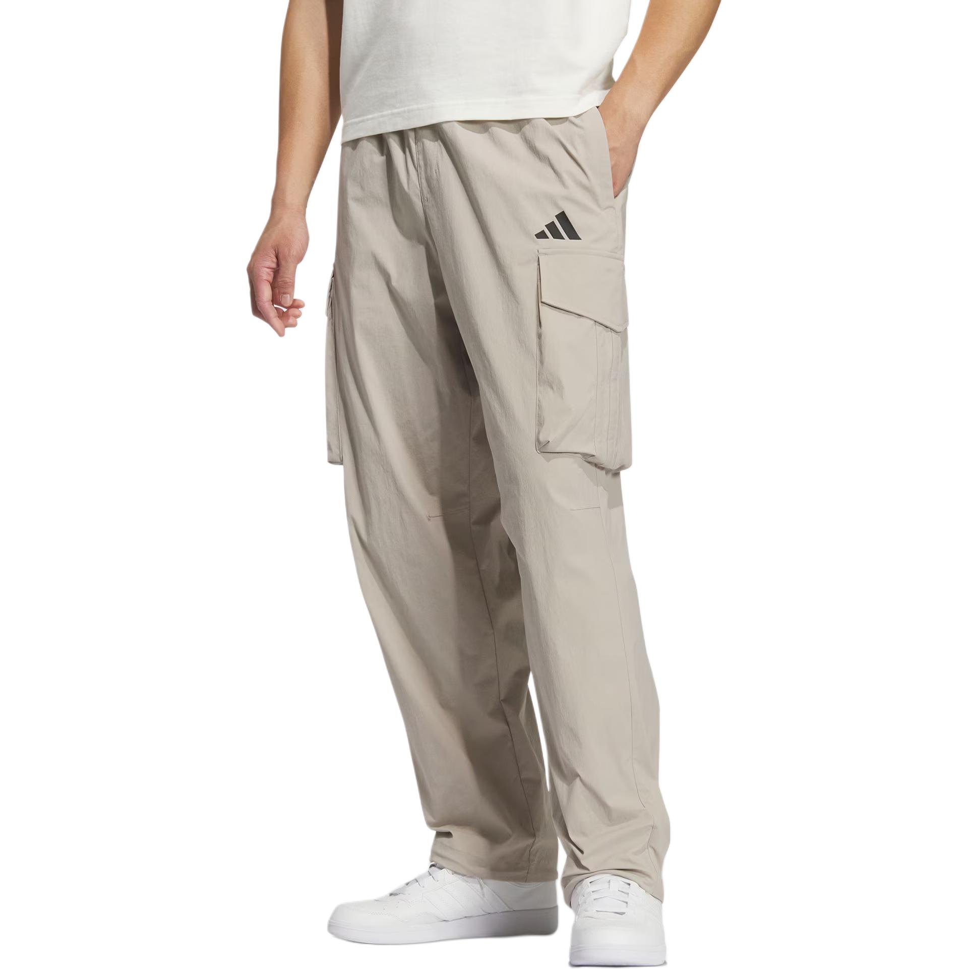 SS25 Loose Fit Cargo Pant мужские карго Adidas, серебряный серый — фото 2