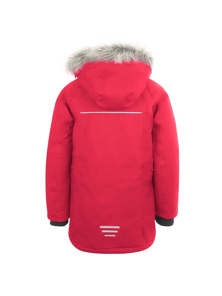 Зимняя куртка Trollkids Nordkapp, цвет bright red — фото 2