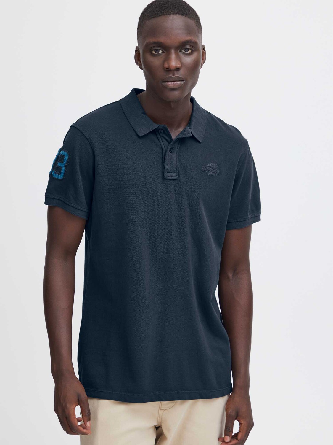 

Футболка Blend Polo, синий