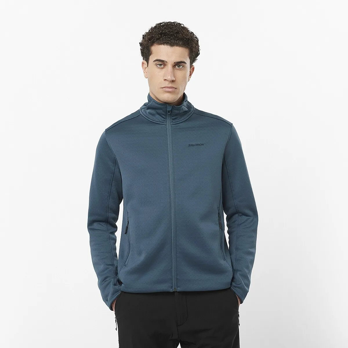 

Salomon Essential Мужская куртка среднего тепла, синий