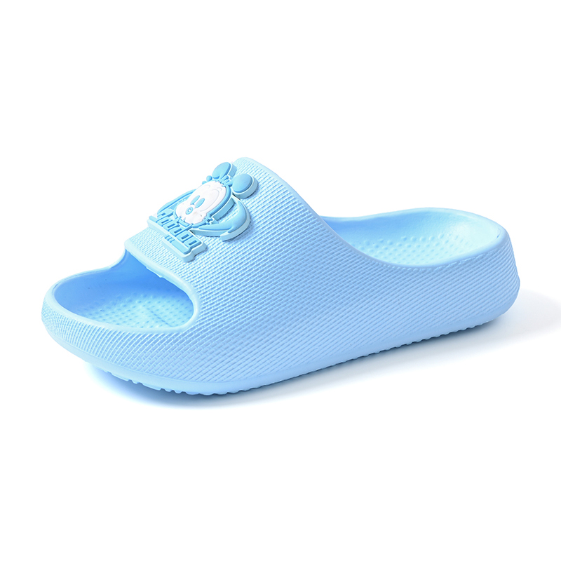 

Противоскользящие дышащие тапочки для детей BOBDOG, синий