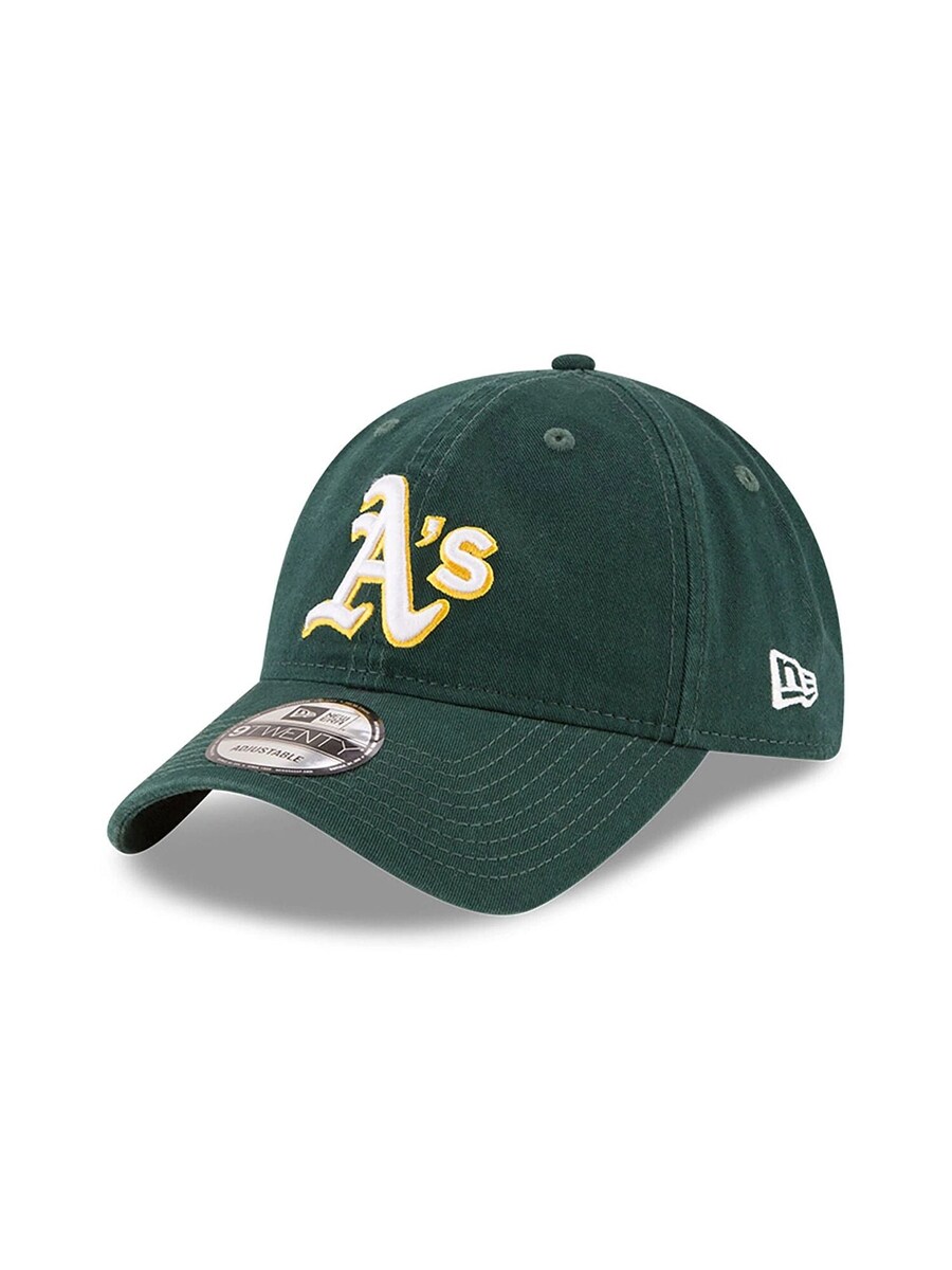 

Спортивная кепка NEW ERA 9TWENTY Oakland Athletics MLB Core Classic, зеленый