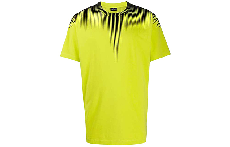 

Marcelo Burlon Футболка мужская неоново-зеленая, Зеленый, Marcelo Burlon Футболка мужская неоново-зеленая