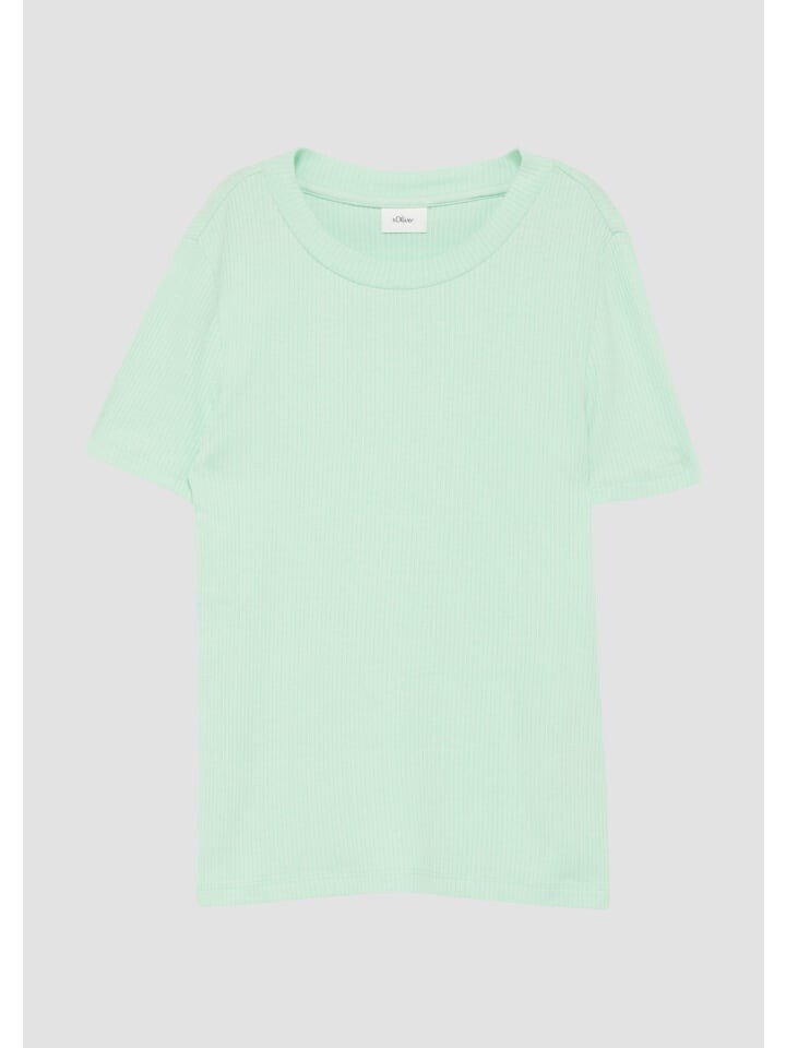 

Футболка s.Oliver T-Shirt kurzarm, бирюзовый