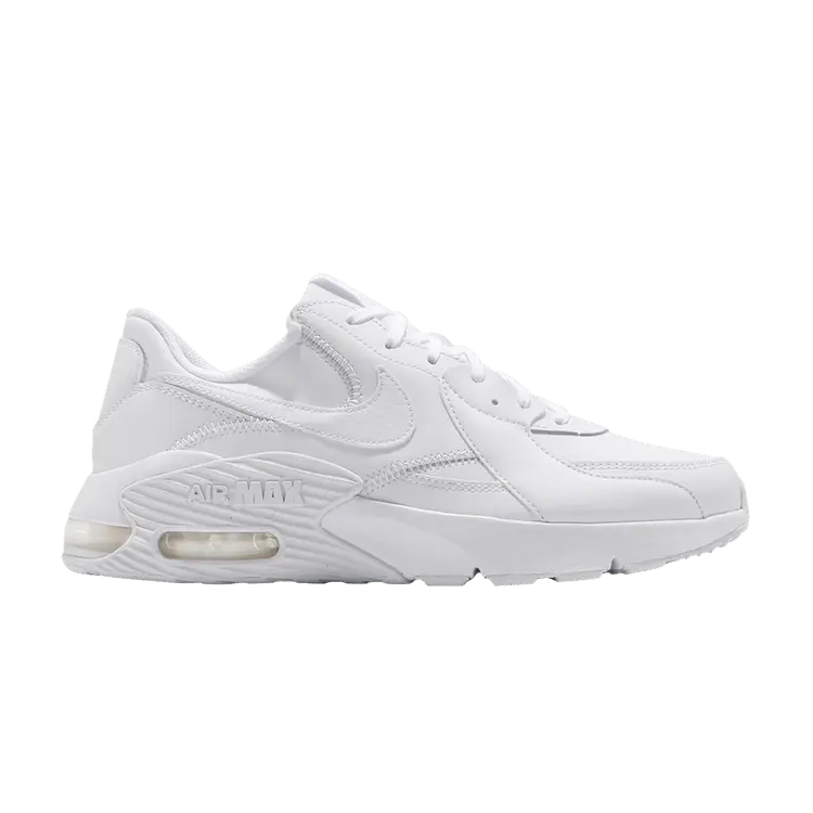 

Кроссовки Nike Air Max Excee Leather 'Triple White', белый