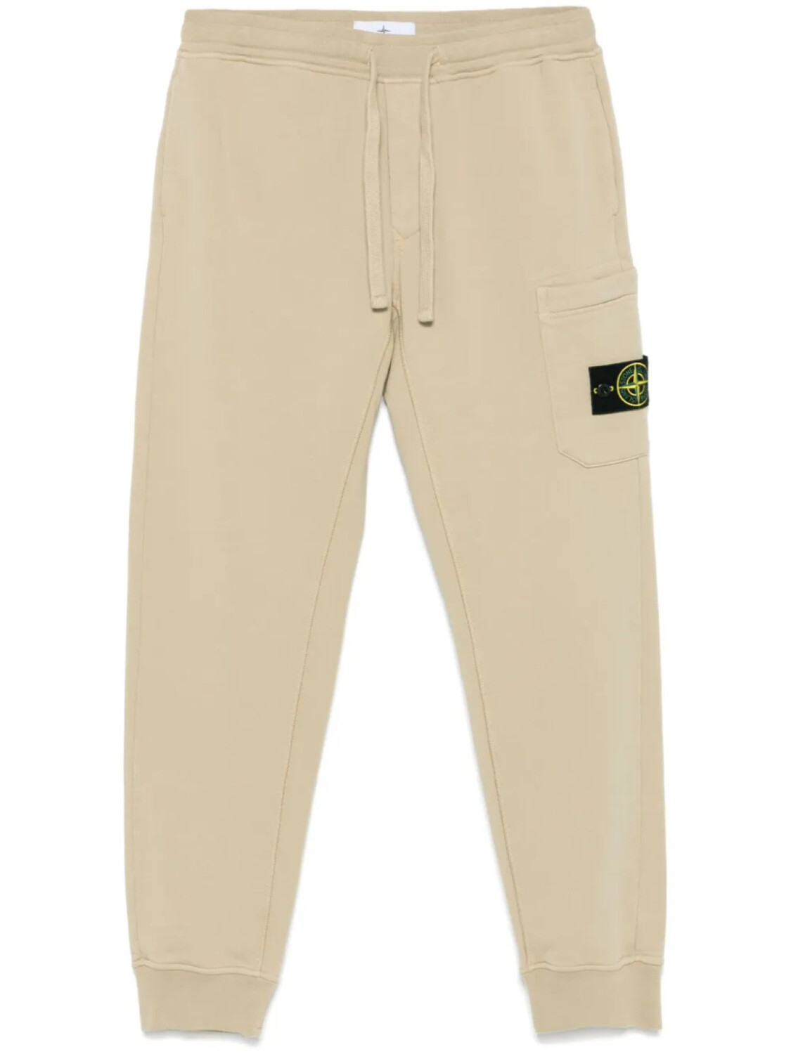 

Stone Island спортивные брюки с нашивкой Compass, нейтральный