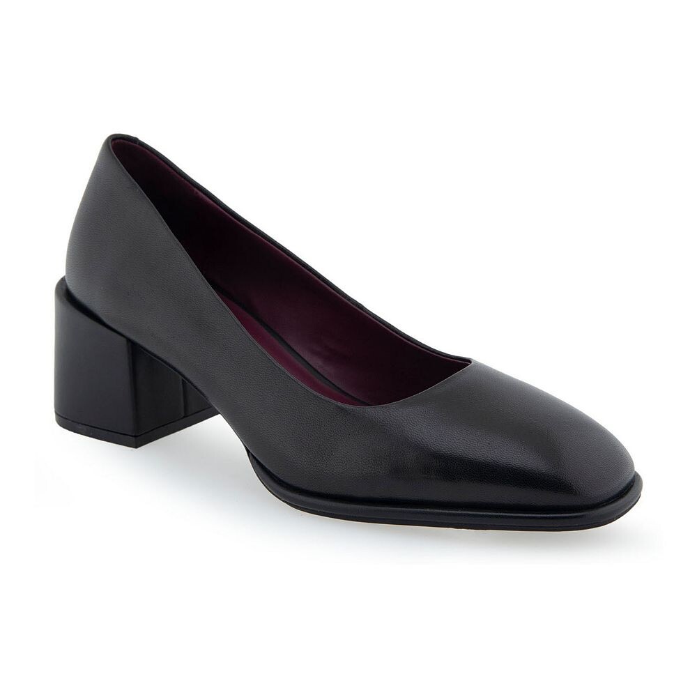 

Женские кожаные модельные туфли Aerosoles Alae, цвет Black Leather