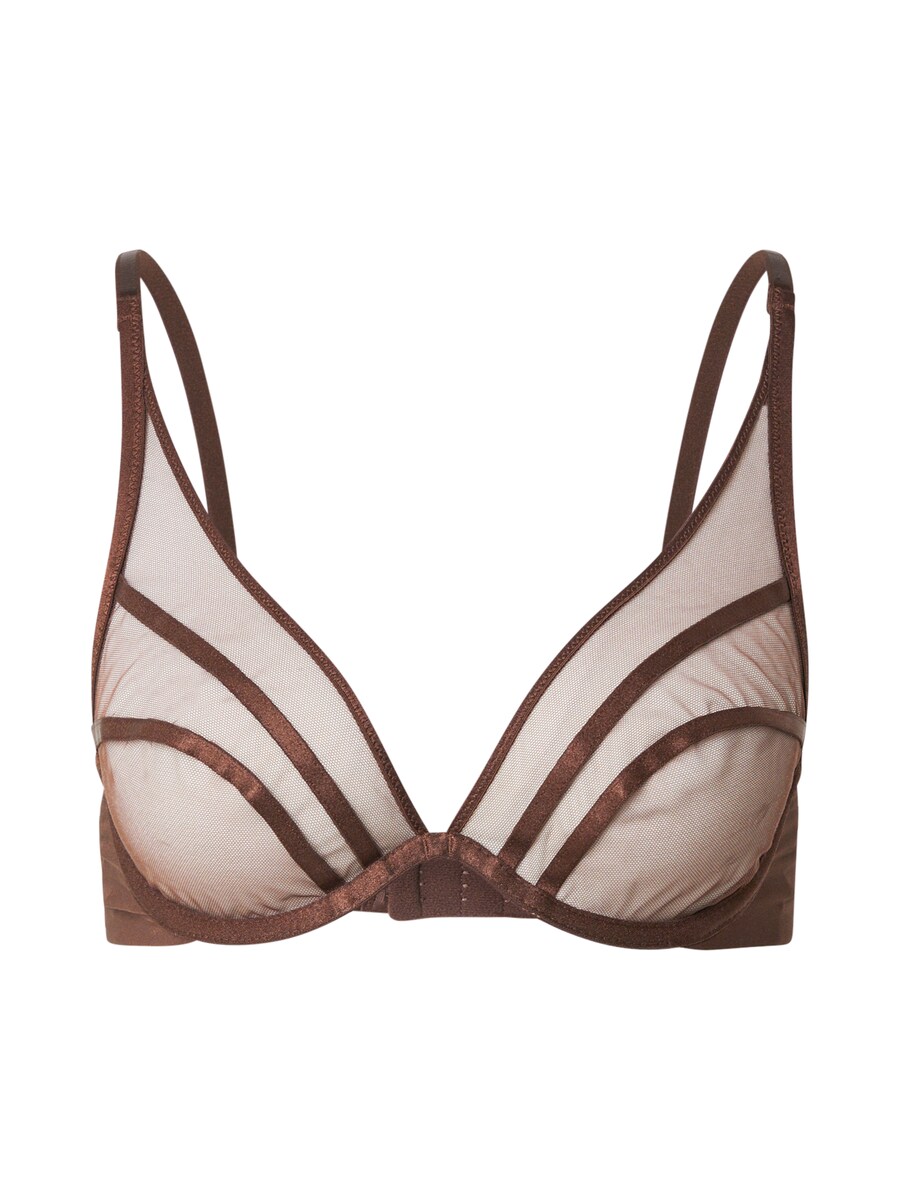 

Бюстгальтер без косточек Hunkemöller Rianne, коричневый