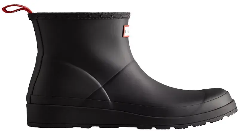 Оригинальные женские короткие ботинки Hunter Boot Hunter Boots, черный