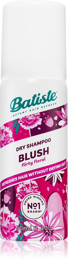 

Дорожный набор сухого шампуня Blush Flirty Floral Batiste, 50 мл
