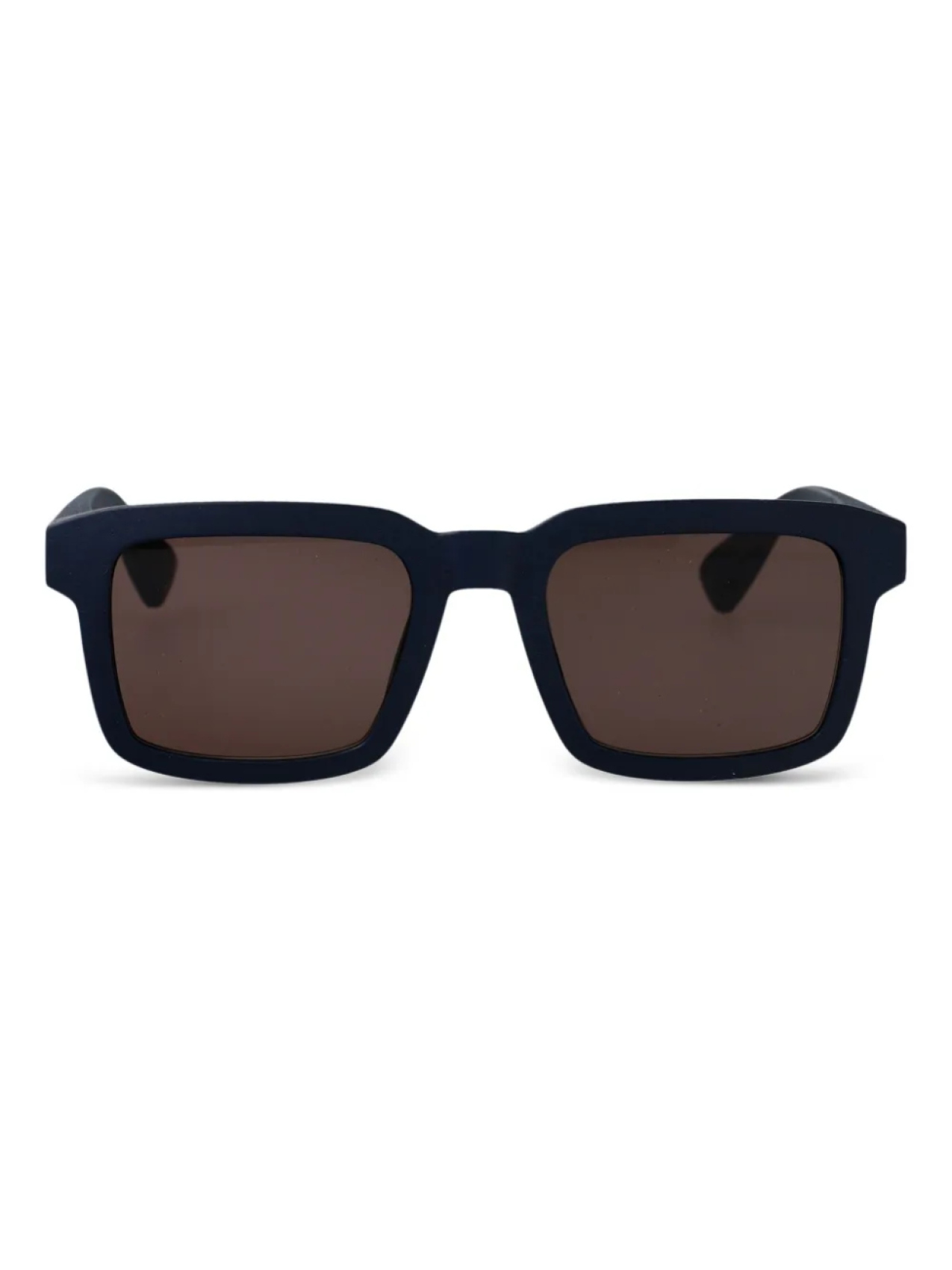 

Mykita rectangle-frame солнцезащитные очки, синий
