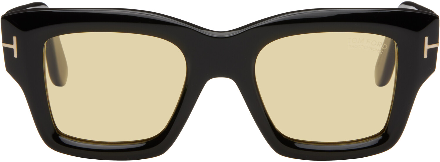 

Черные солнцезащитные очки Ilias TOM FORD, Shiny black