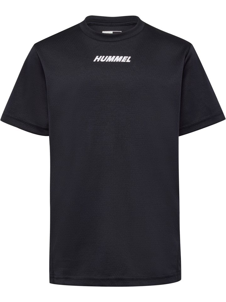 Спортивная куртка Hummel, цвет black/black — фото 4