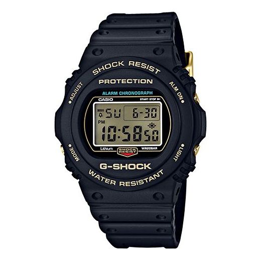 

Часы CASIO G-Shock Digital 'Black', черный