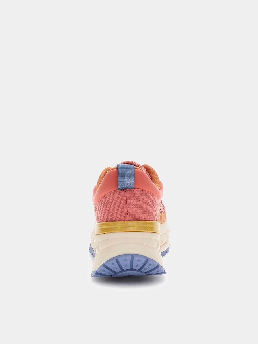 Кроссовки GUESS Runit, розовый — фото 3