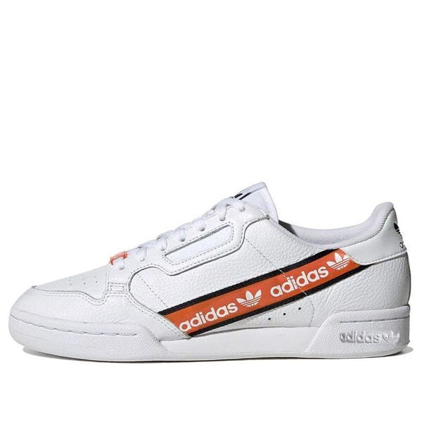 

Кроссовки континентальные 80 Adidas, белый