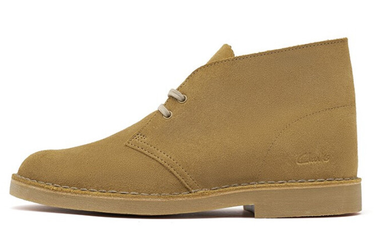 

Ботинки Desert Boot 2 из замши Oakmoss Clarks