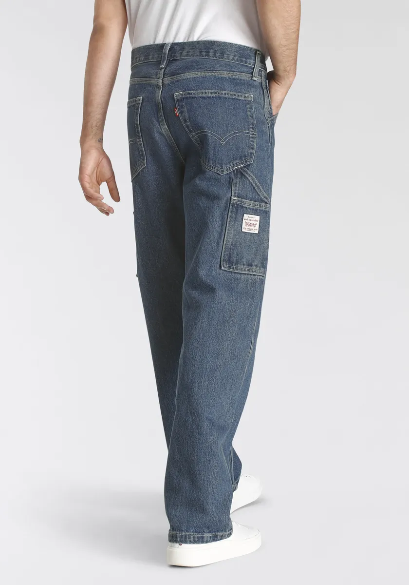 Джинсы-карго Levi's "568 STAY LOOSE CARPENTER", цвет Safe In Charm — фото 2