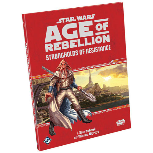 

Ролевая игра Fantasy Flight Games Star Wars: Age of Rebellion RPG - Strongholds of Resistance