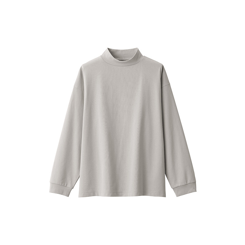 

Полуводолазка Muji Labo Tianzhu с длинными рукавами, серый