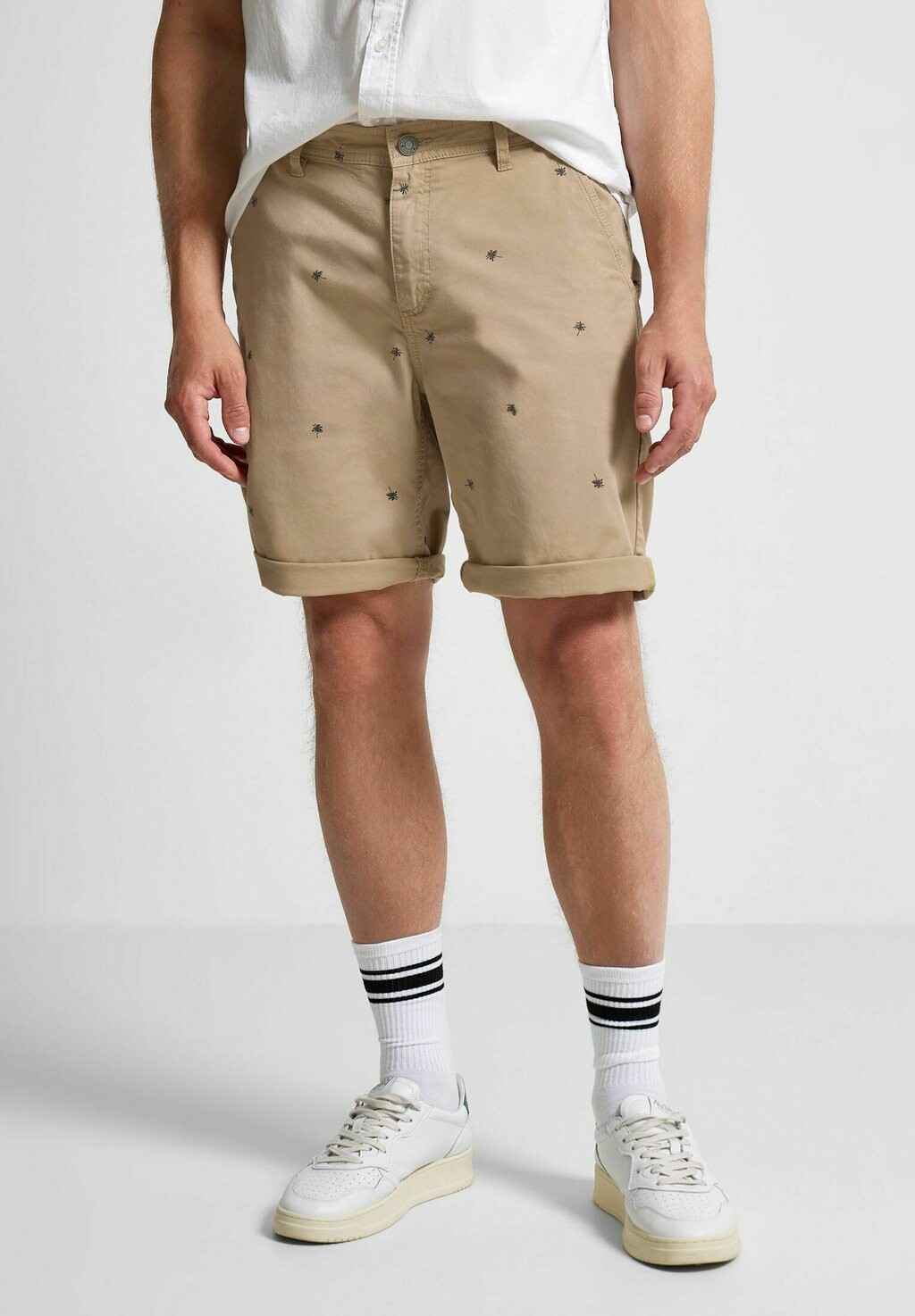

Шорты REGULAR FIT Street One MEN, цвет braun