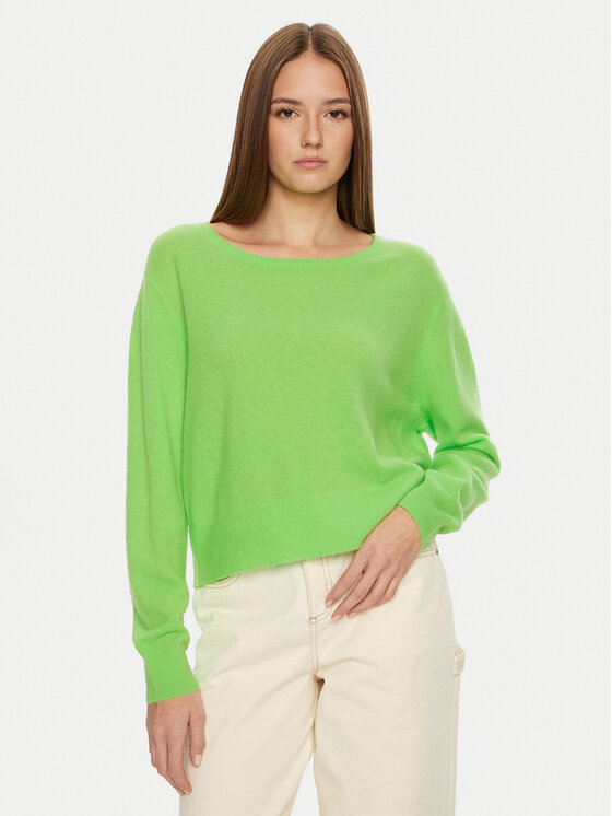 

Свитер loose fit Raxow RAX18EH24 American Vintage, зеленый